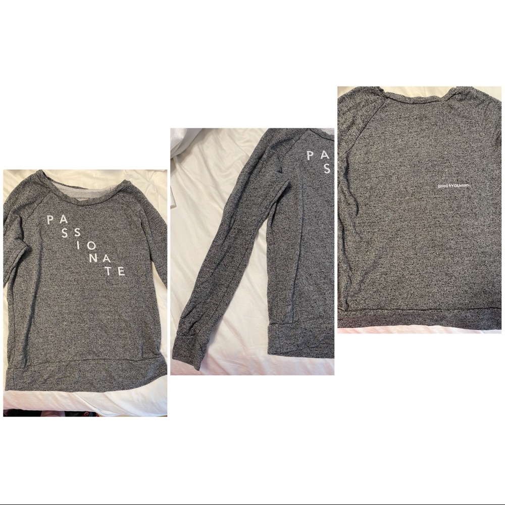 EEUC good hYOUman pullover sweatshirt